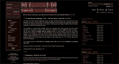 Desktop Screenshot of metal-archives.com